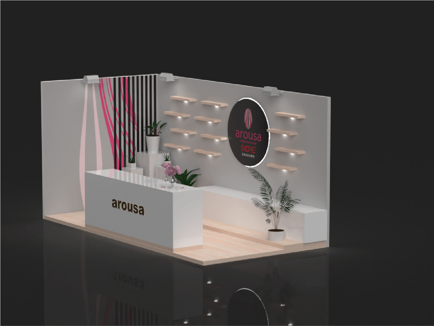 arousa-stand